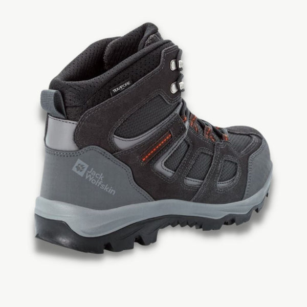 JACK WOLFSKIN jack wolfskin Vojo 3 Texapore Mid Men's Waterproof Hiking Shoes