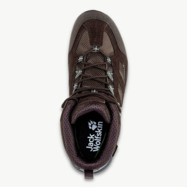 JACK WOLFSKIN jack wolfskin Vojo 3 Texapore Mid Men's Waterproof Hiking Shoes