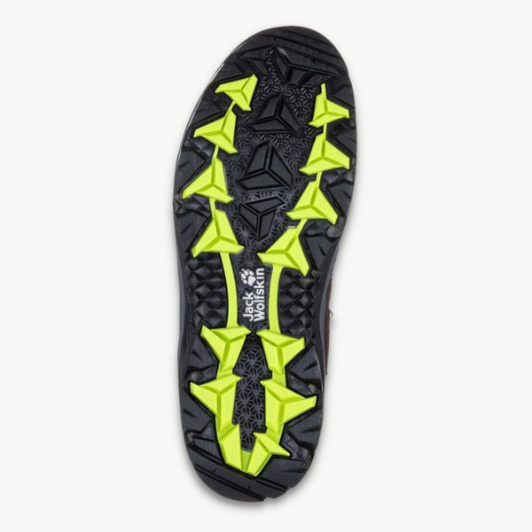 JACK WOLFSKIN jack wolfskin Vojo 3 Texapore Mid Men's Waterproof Hiking Shoes