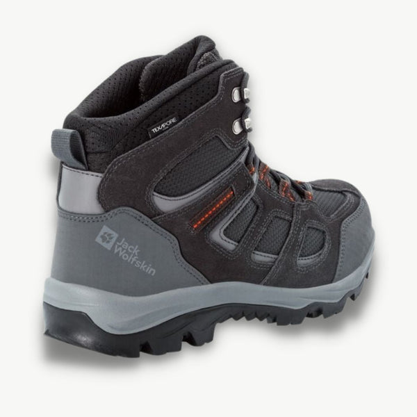 JACK WOLFSKIN jack wolfskin Vojo 3 Texapore Mid Men's Waterproof Hiking Shoes