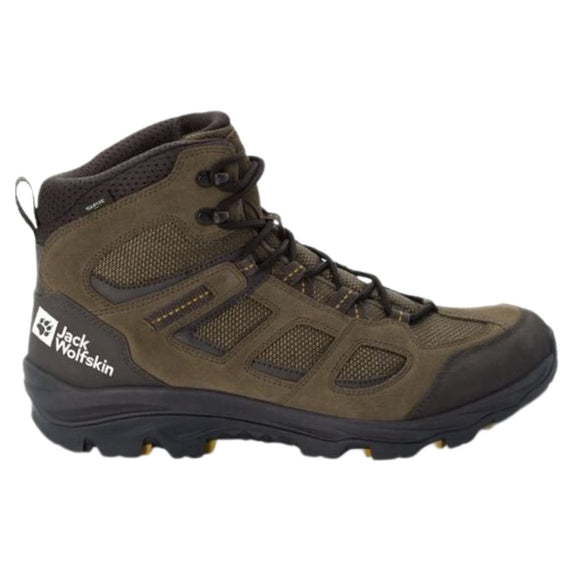 JACK WOLFSKIN jack wolfskin Vojo 3 Texapore Mid Men's Waterproof Hiking Shoes