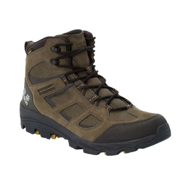 JACK WOLFSKIN jack wolfskin Vojo 3 Texapore Mid Men's Waterproof Hiking Shoes