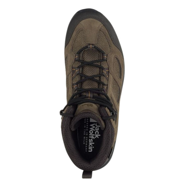 JACK WOLFSKIN jack wolfskin Vojo 3 Texapore Mid Men's Waterproof Hiking Shoes