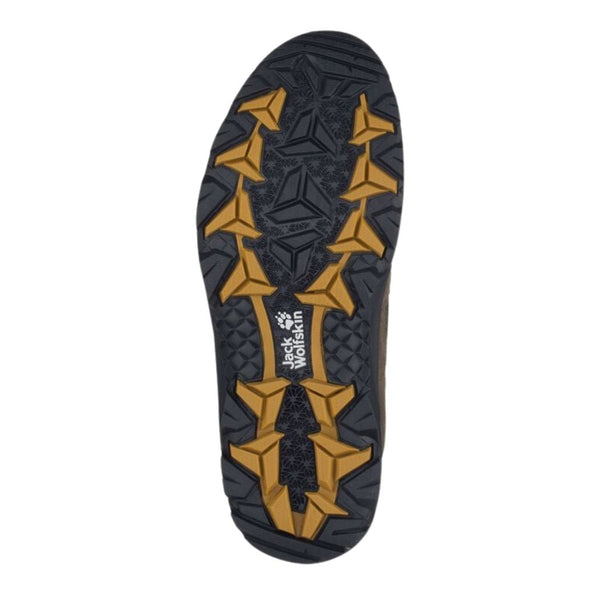 JACK WOLFSKIN jack wolfskin Vojo 3 Texapore Mid Men's Waterproof Hiking Shoes