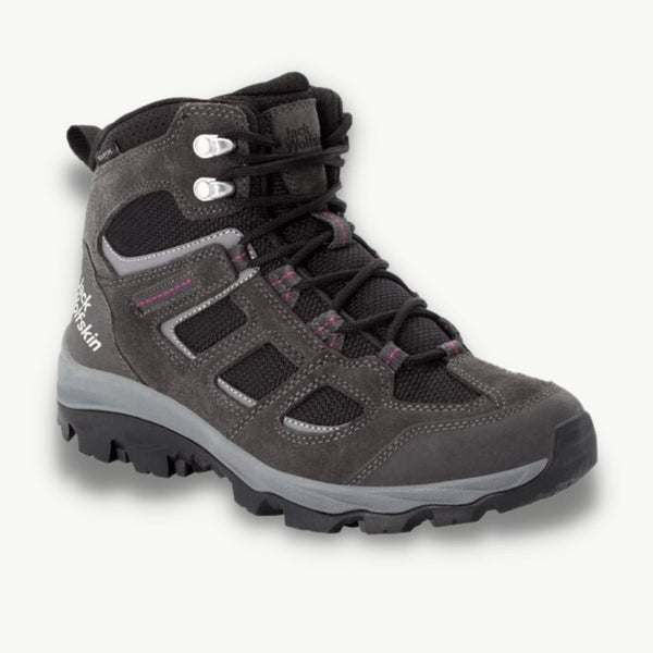 JACK WOLFSKIN jack wolfskin Vojo 3 Texapore Mid Women's Waterproof Hiking Shoes