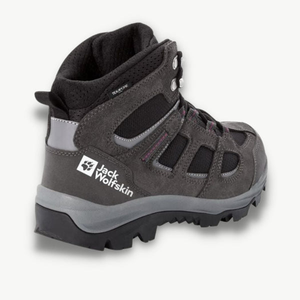 JACK WOLFSKIN jack wolfskin Vojo 3 Texapore Mid Women's Waterproof Hiking Shoes