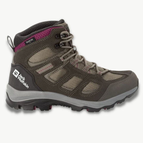 JACK WOLFSKIN jack wolfskin Vojo 3 Texapore Mid Women's Waterproof Hiking Shoes