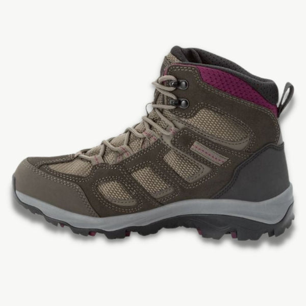 JACK WOLFSKIN jack wolfskin Vojo 3 Texapore Mid Women's Waterproof Hiking Shoes