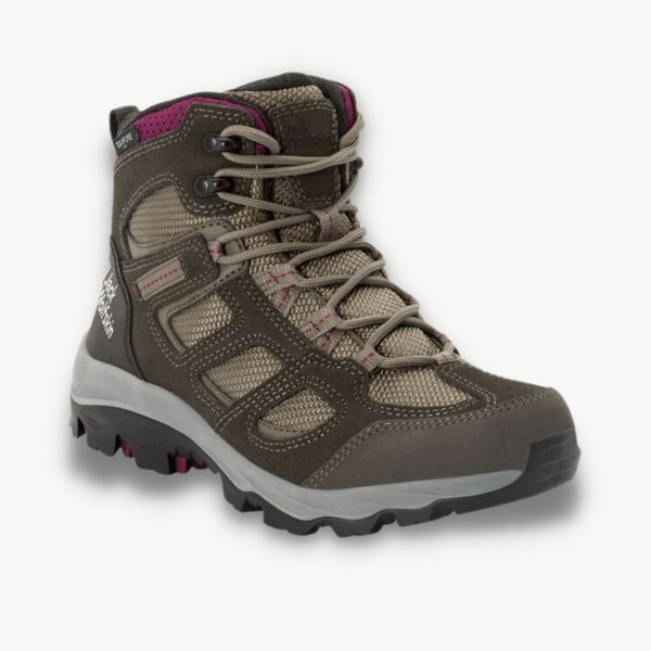 JACK WOLFSKIN jack wolfskin Vojo 3 Texapore Mid Women's Waterproof Hiking Shoes