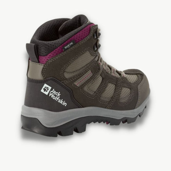 JACK WOLFSKIN jack wolfskin Vojo 3 Texapore Mid Women's Waterproof Hiking Shoes
