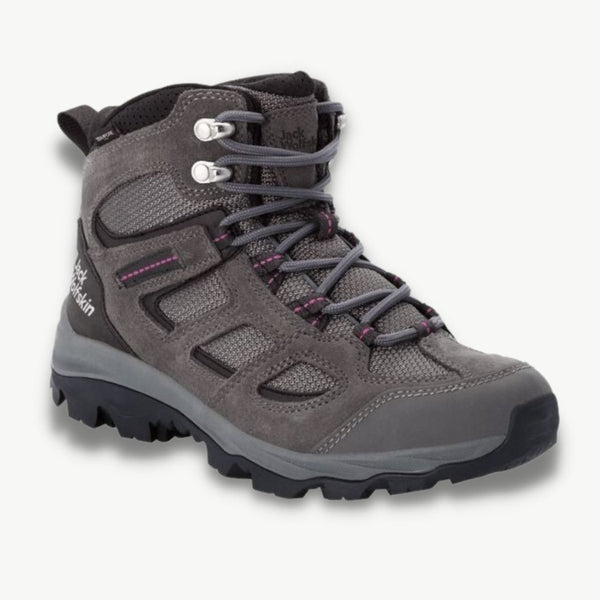 JACK WOLFSKIN jack wolfskin Vojo 3 Texapore Mid Women's Waterproof Hiking Shoes