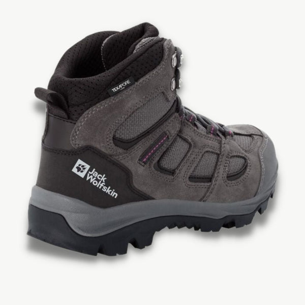 JACK WOLFSKIN jack wolfskin Vojo 3 Texapore Mid Women's Waterproof Hiking Shoes