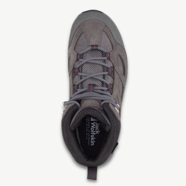 JACK WOLFSKIN jack wolfskin Vojo 3 Texapore Mid Women's Waterproof Hiking Shoes