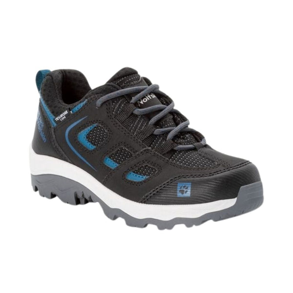 JACK WOLFSKIN jack wolfskin Vojo Texapore Low Kids Waterproof Hiking Shoes