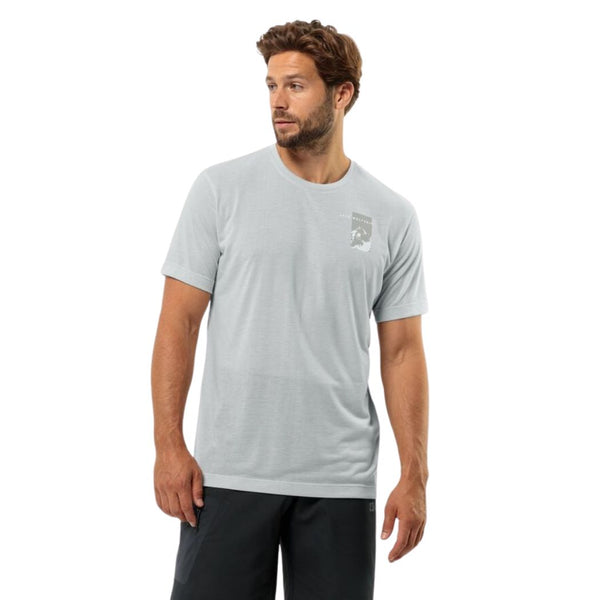 JACK WOLFSKIN jack wolfskin Vonnan Graphic Men's Tee