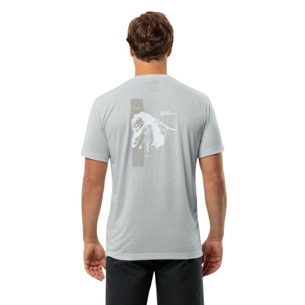 JACK WOLFSKIN jack wolfskin Vonnan Graphic Men's Tee
