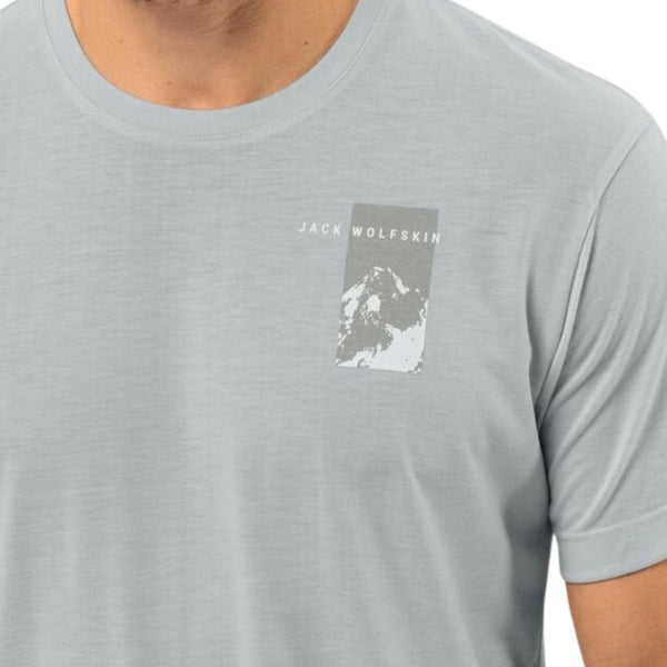 JACK WOLFSKIN jack wolfskin Vonnan Graphic Men's Tee