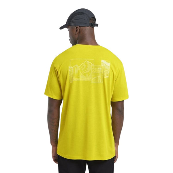 JACK WOLFSKIN jack wolfskin Vonnan Graphic Men's Tee