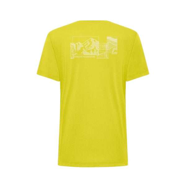 JACK WOLFSKIN jack wolfskin Vonnan Graphic Men's Tee