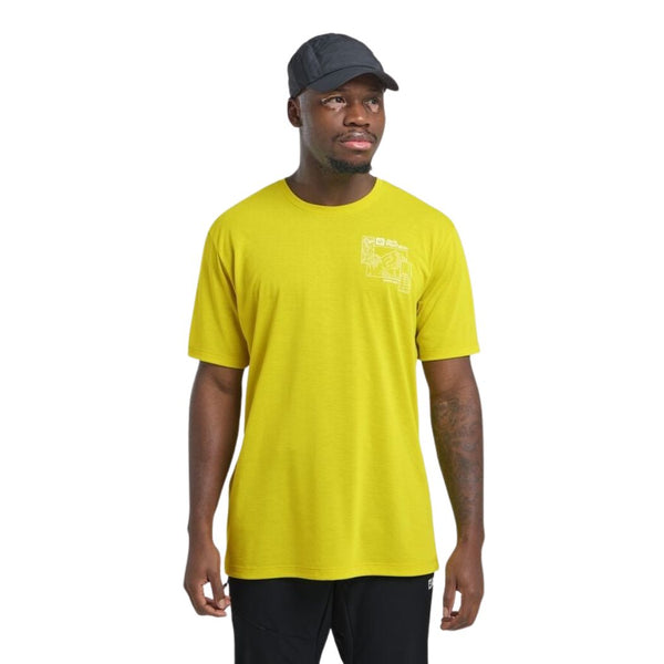 JACK WOLFSKIN jack wolfskin Vonnan Graphic Men's Tee