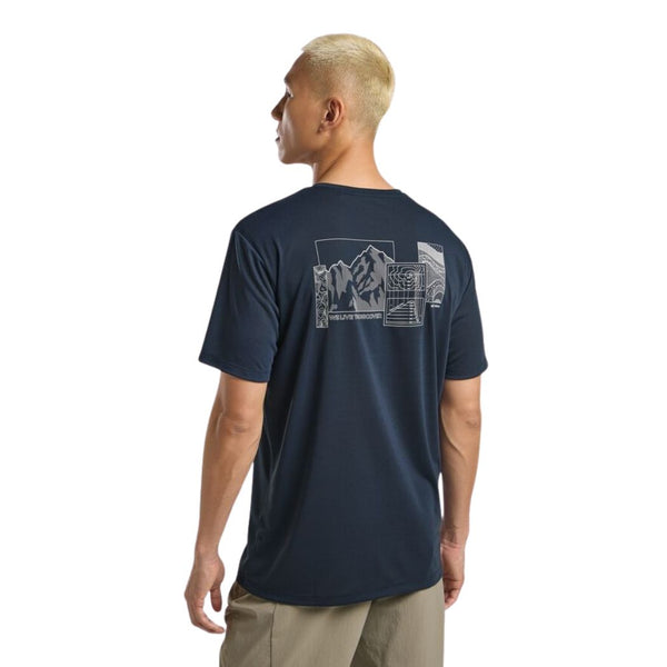 JACK WOLFSKIN jack wolfskin Vonnan Graphic Men's Tee