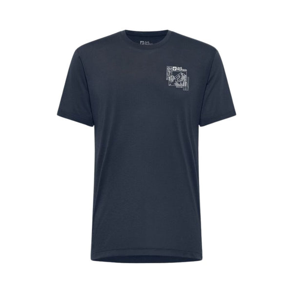 JACK WOLFSKIN jack wolfskin Vonnan Graphic Men's Tee