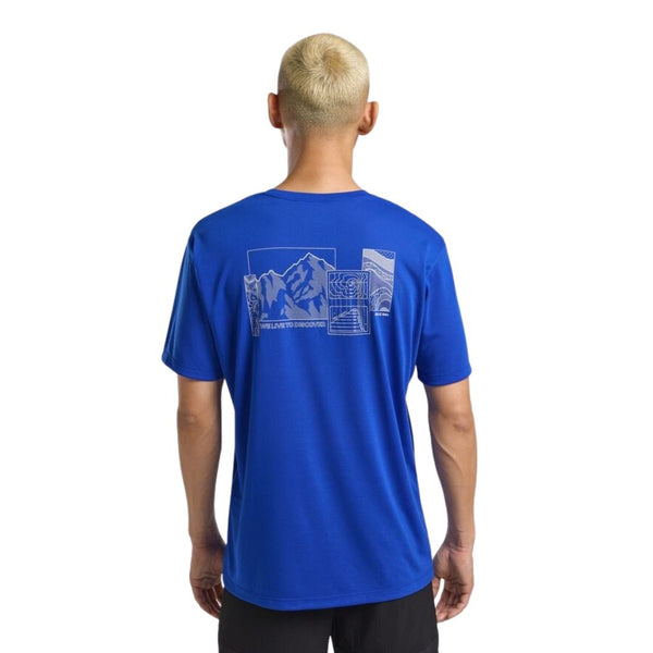 JACK WOLFSKIN jack wolfskin Vonnan Graphic Men's Tee