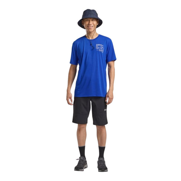 JACK WOLFSKIN jack wolfskin Vonnan Graphic Men's Tee