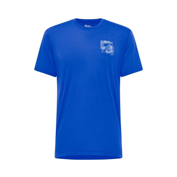 JACK WOLFSKIN jack wolfskin Vonnan Graphic Men's Tee