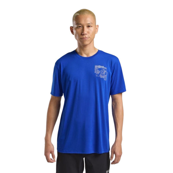 JACK WOLFSKIN jack wolfskin Vonnan Graphic Men's Tee