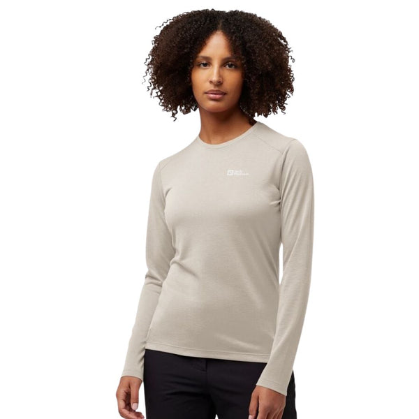 JACK WOLFSKIN jack wolfskin Vonnan Women's Long Sleeves