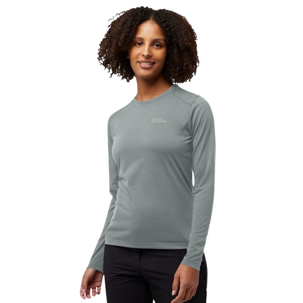 JACK WOLFSKIN jack wolfskin Vonnan Women's Long Sleeves