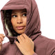 JACK WOLFSKIN jack wolfskin White Frost Women's Parka