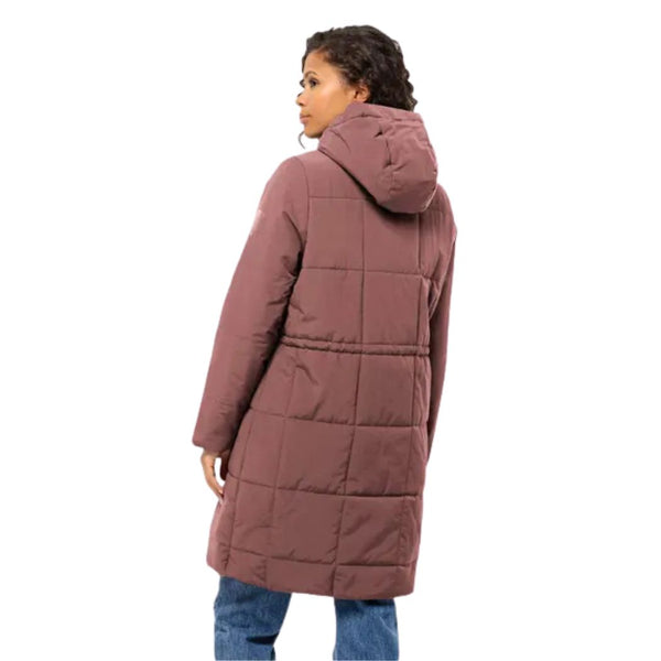 JACK WOLFSKIN jack wolfskin White Frost Women's Parka