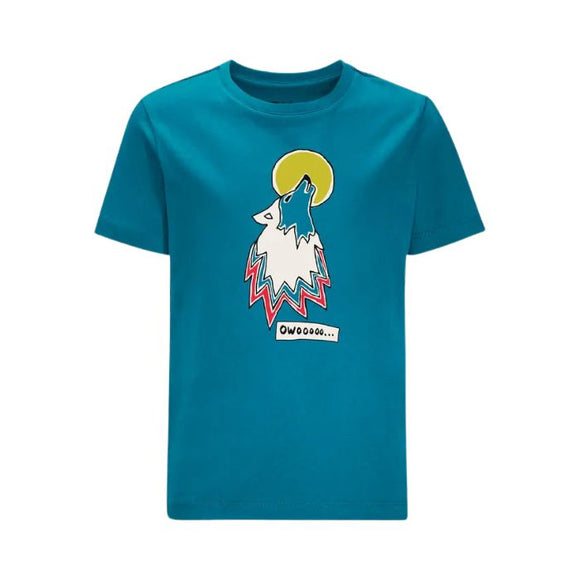 JACK WOLFSKIN jack wolfskin Wolf & Van Kids Tee