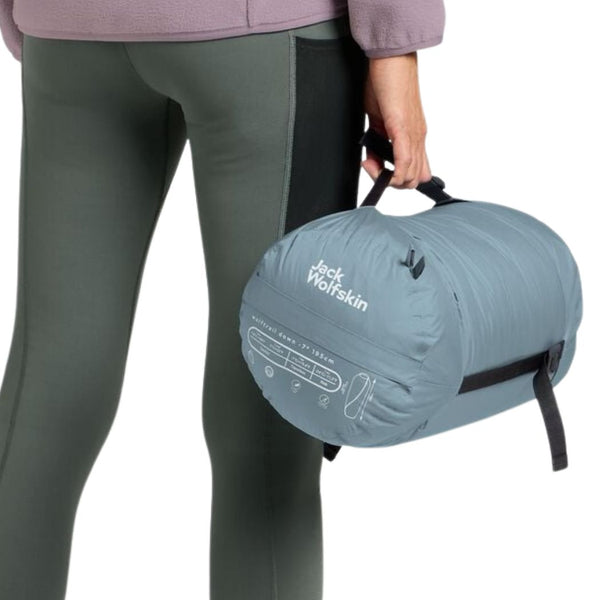 JACK WOLFSKIN jack wolfskin Wolftrail Down -7 195CM Unisex Sleeping Bag