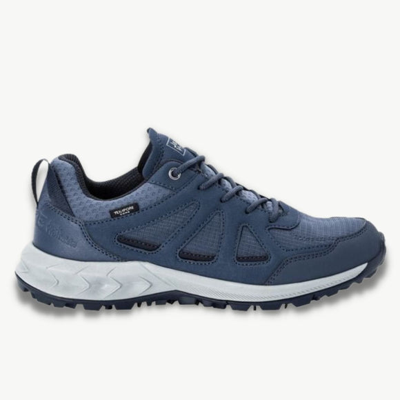 JACK WOLFSKIN jack wolfskin Woodland 2 Texapore Low Women's Waterproof Hiking Shoes