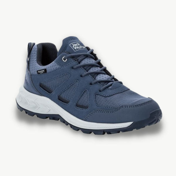 JACK WOLFSKIN jack wolfskin Woodland 2 Texapore Low Women's Waterproof Hiking Shoes