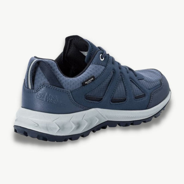 JACK WOLFSKIN jack wolfskin Woodland 2 Texapore Low Women's Waterproof Hiking Shoes