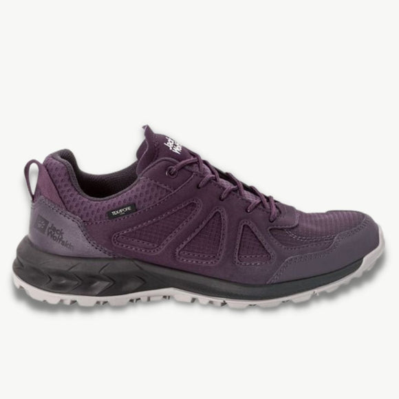 JACK WOLFSKIN jack wolfskin Woodland 2 Texapore Low Women's Waterproof Hiking Shoes
