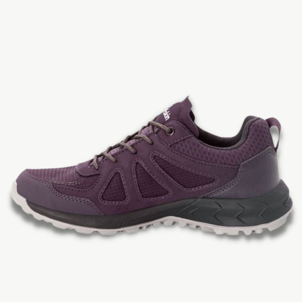 JACK WOLFSKIN jack wolfskin Woodland 2 Texapore Low Women's Waterproof Hiking Shoes