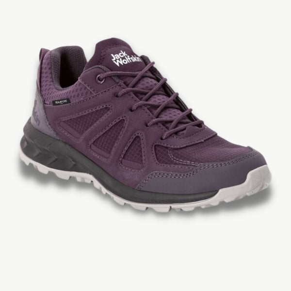 JACK WOLFSKIN jack wolfskin Woodland 2 Texapore Low Women's Waterproof Hiking Shoes