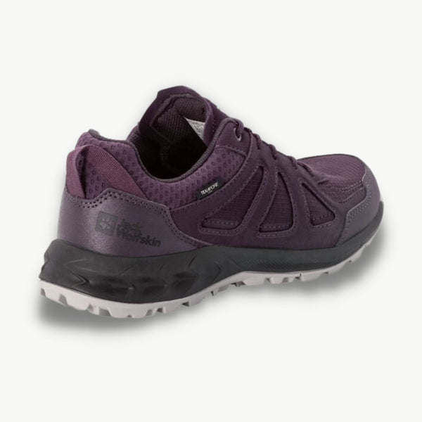 JACK WOLFSKIN jack wolfskin Woodland 2 Texapore Low Women's Waterproof Hiking Shoes