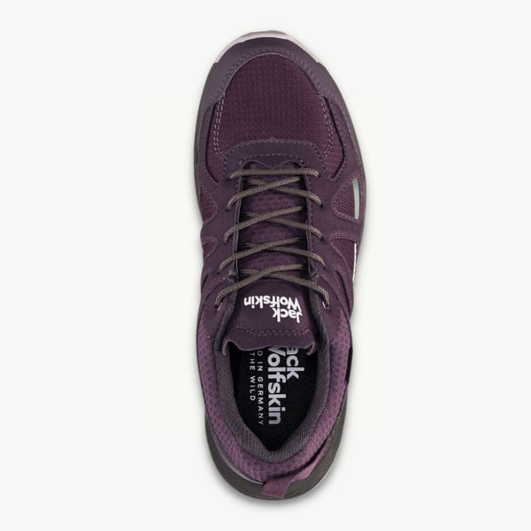 JACK WOLFSKIN jack wolfskin Woodland 2 Texapore Low Women's Waterproof Hiking Shoes