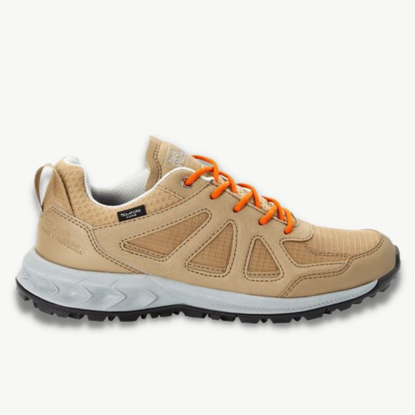 JACK WOLFSKIN jack wolfskin Woodland 2 Texapore Low Women's Waterproof Hiking Shoes