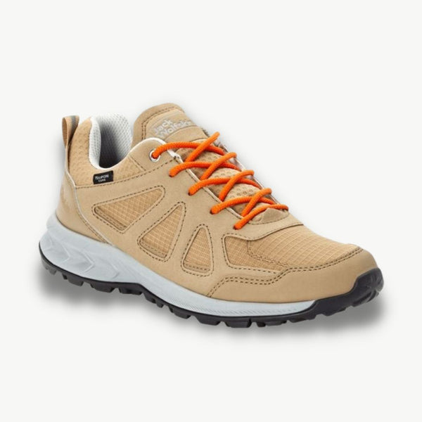 JACK WOLFSKIN jack wolfskin Woodland 2 Texapore Low Women's Waterproof Hiking Shoes