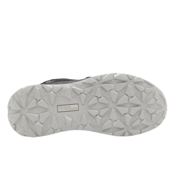 JACK WOLFSKIN jack wolfskin Woodland 2 Texapore Mid Kids Waterproof Hiking Shoes