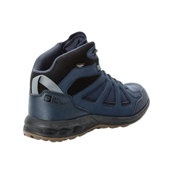 JACK WOLFSKIN jack wolfskin Woodland 2 Texapore Mid Men's Waterproof Hiking Boots