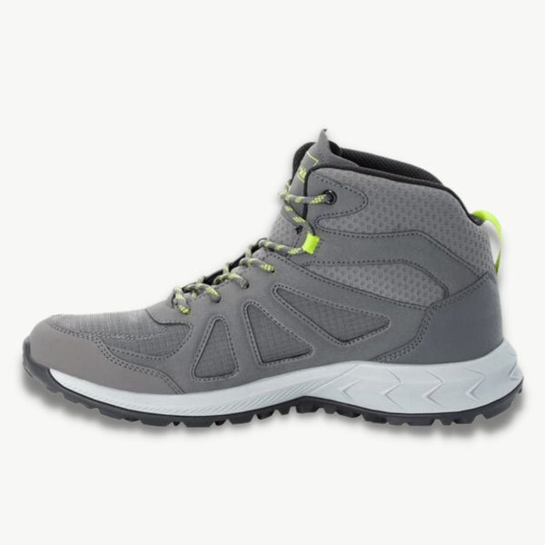 JACK WOLFSKIN jack wolfskin Woodland 2 Texapore Mid Men's Waterproof Hiking Shoes