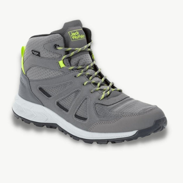JACK WOLFSKIN jack wolfskin Woodland 2 Texapore Mid Men's Waterproof Hiking Shoes